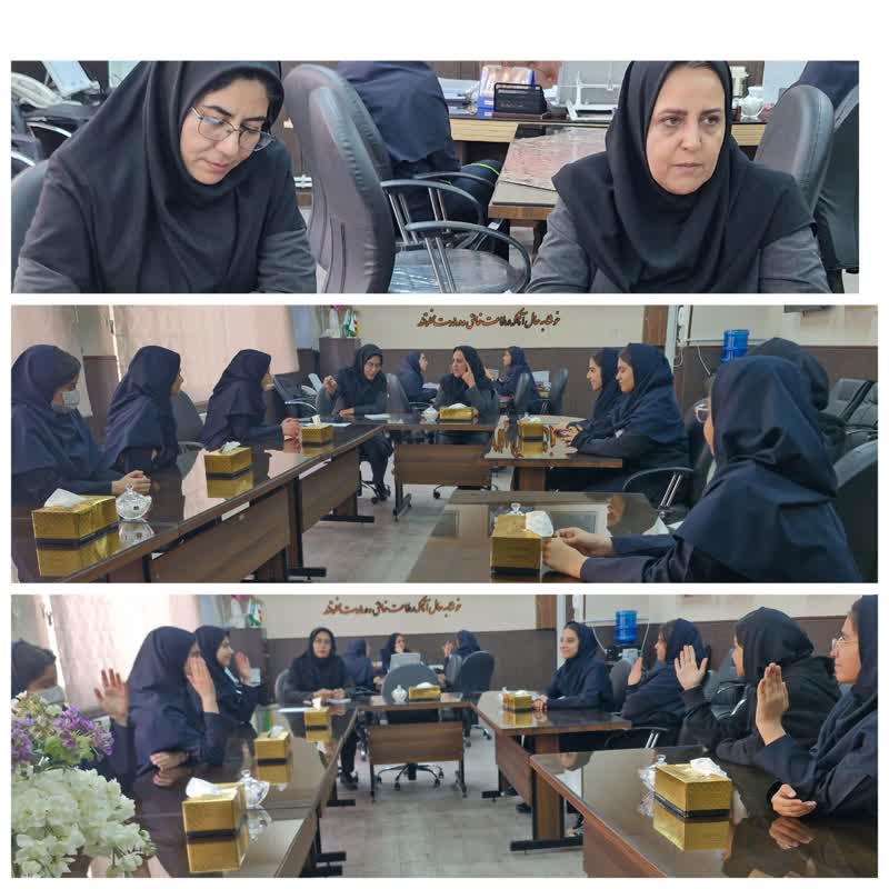 برگزاری اولین جلسه شورای دانش آموزی