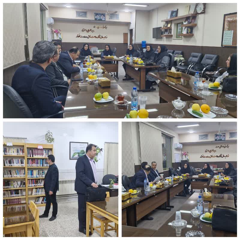 برگزاری جلسه انجمن