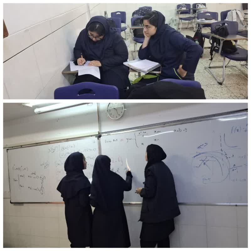 اجرای طرح همیار معلم در پایه یازدهم