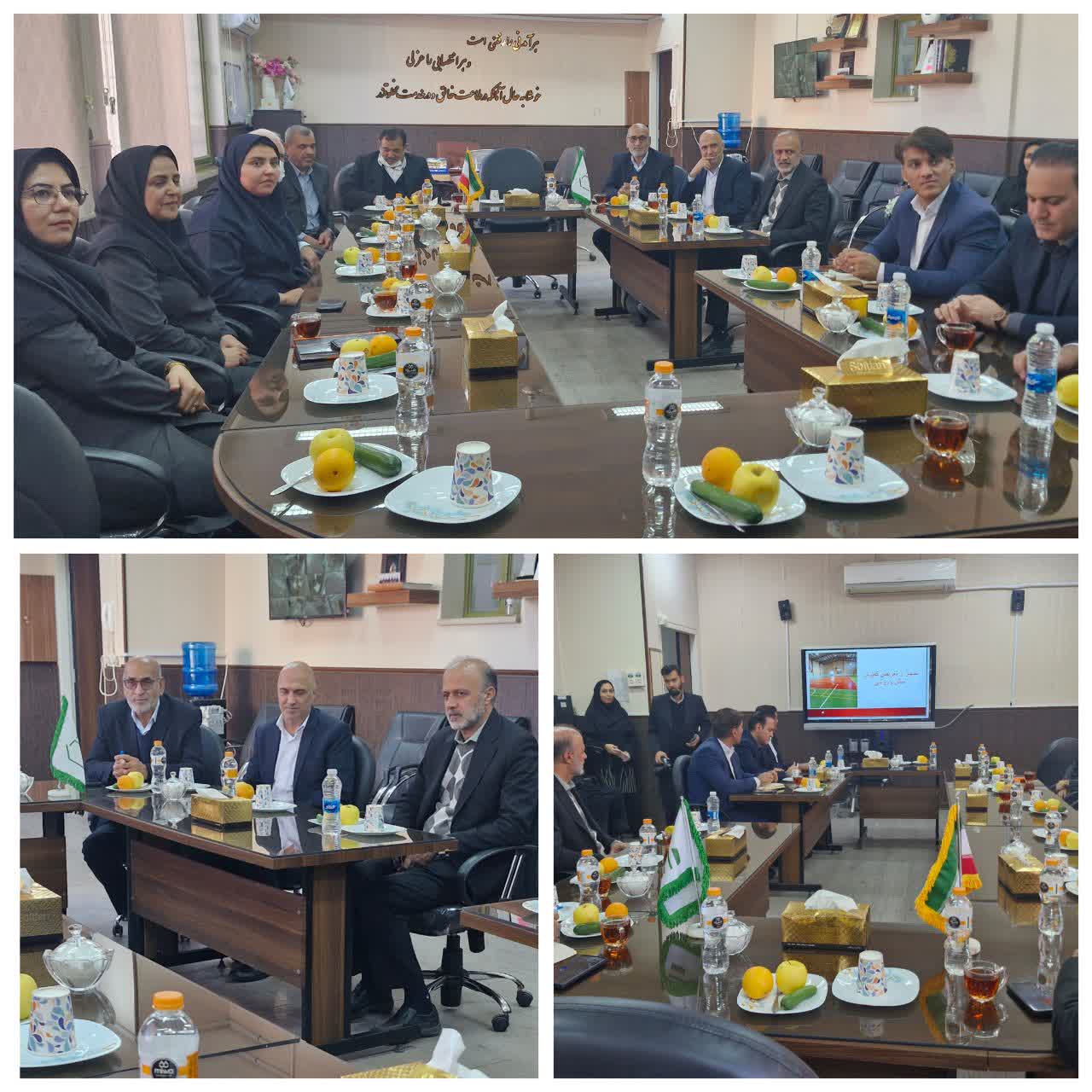 بازدید مدیرکل آموزش و پرورش از دبیرستان دخترانه