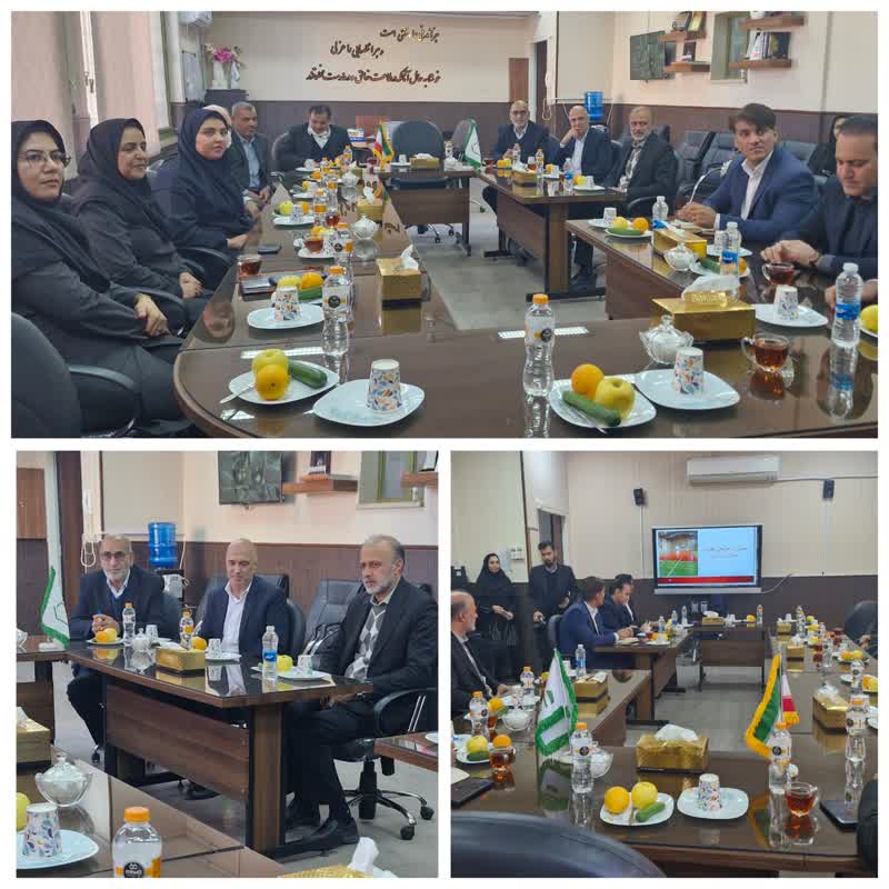 حضور مدیرکل آموزش و پرورش در دبیرستان دخترانه