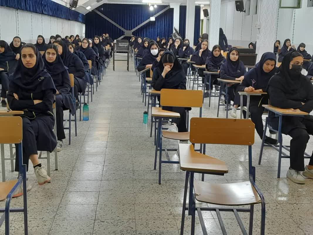 برگزاری امتحانات شبه نهایی یازدهم و دوازدهم