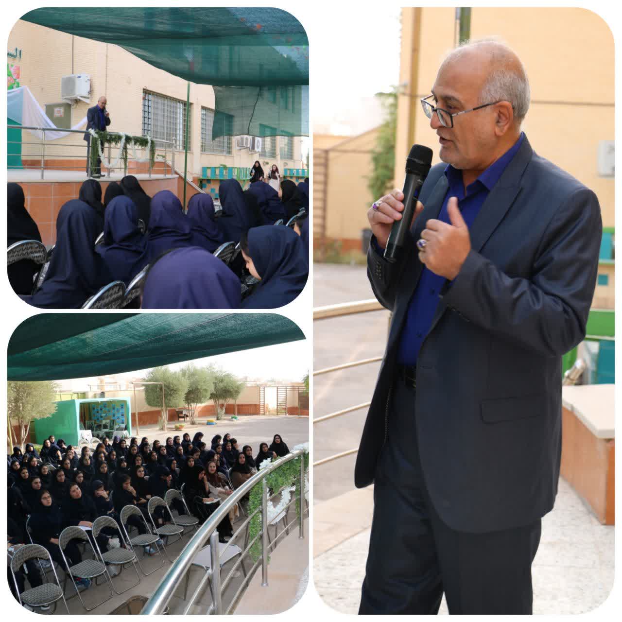 سخنرانی به مناسبت هفته دفاع مقدس