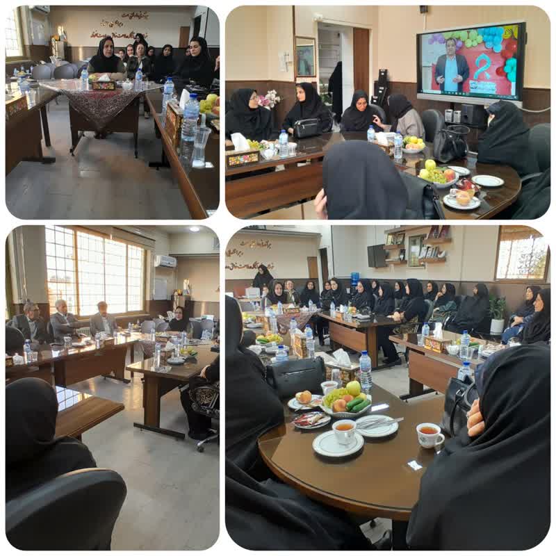 برگزاری اولین جلسه شورای دبیران