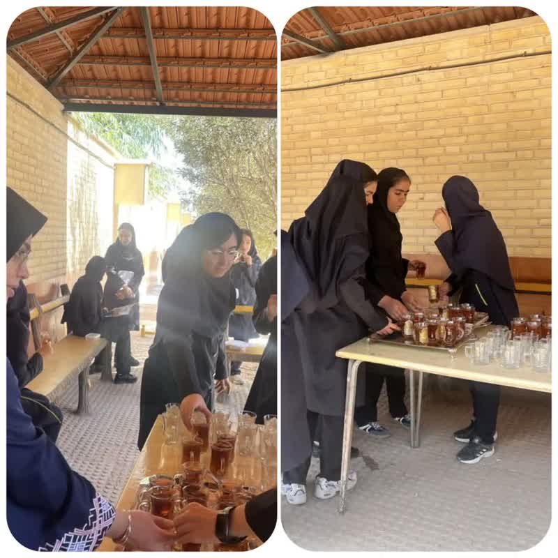 برگزاری مراسم چهارشنبه های امام رضایی