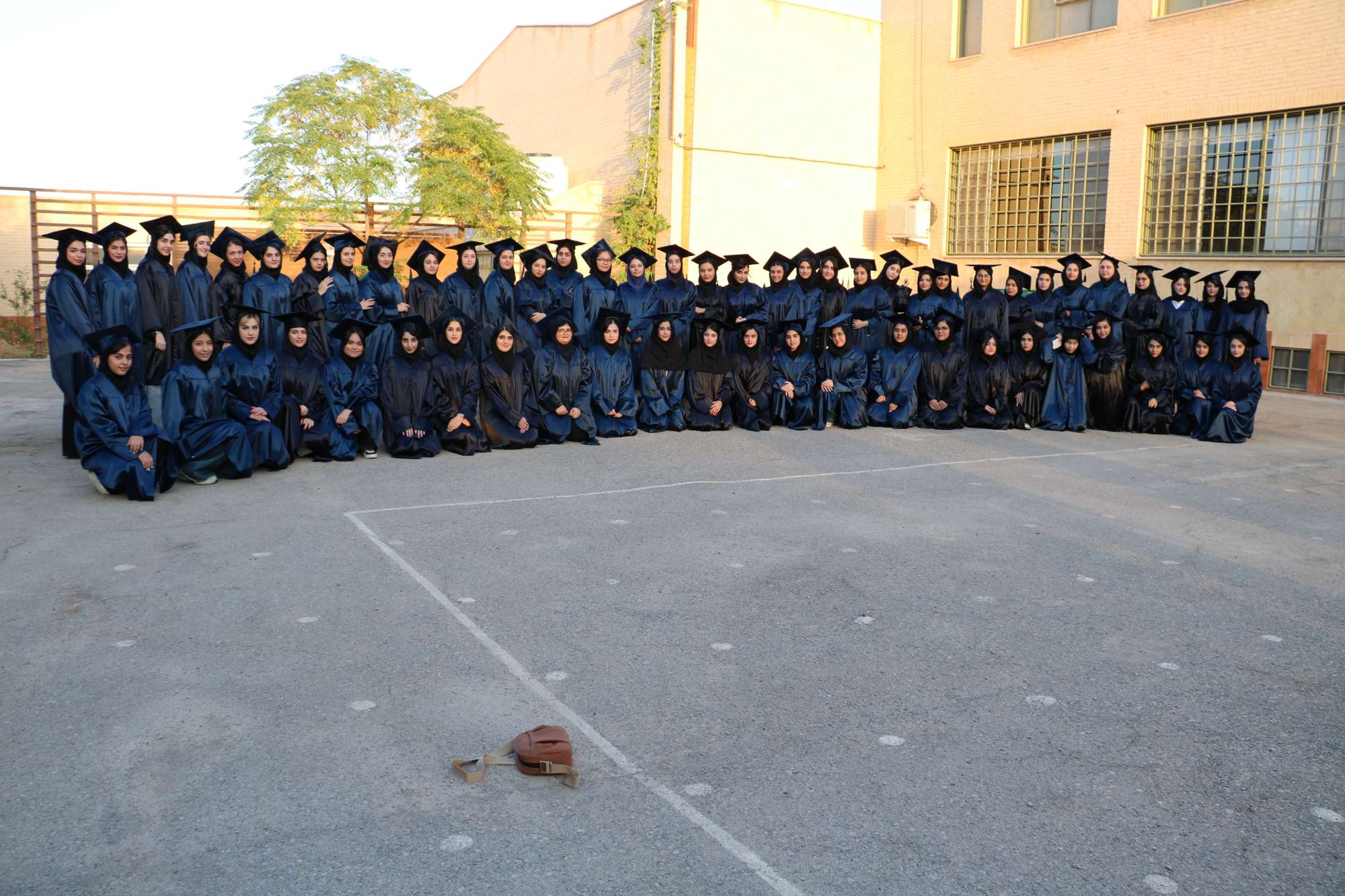 برگزاری جشن فارغ التحصیلی دانش آموزان دوازدهم