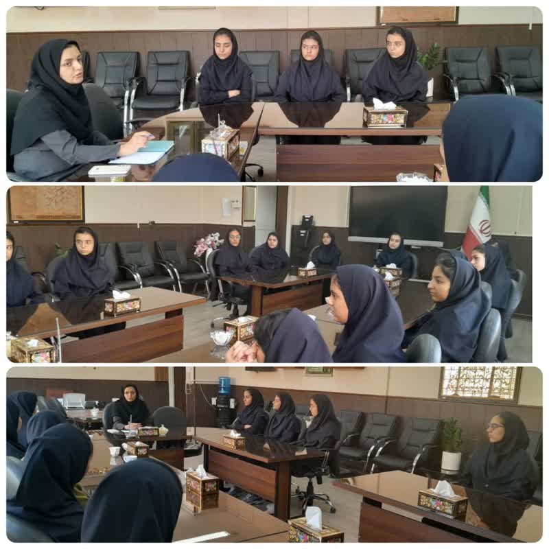 برگزاری جلسه مشاوره پژوهشی