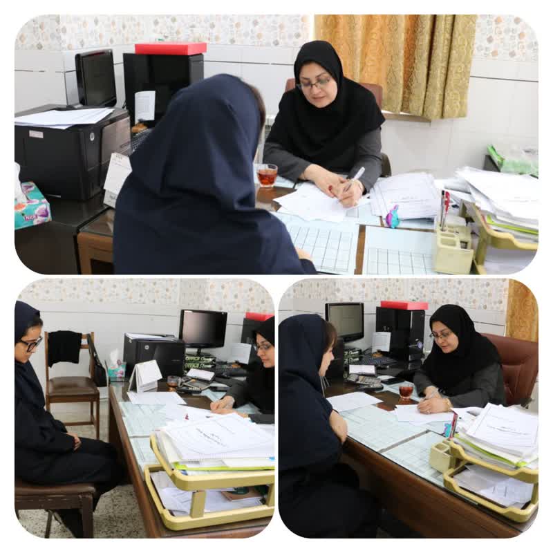 برگزاری جلسه مشاوره انفرادی پایه دهم