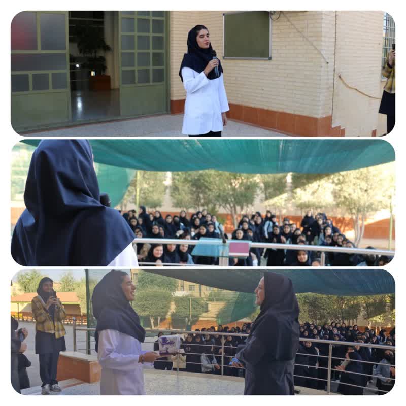 دعوت از دانشجوی پرستاری در روز پرستار