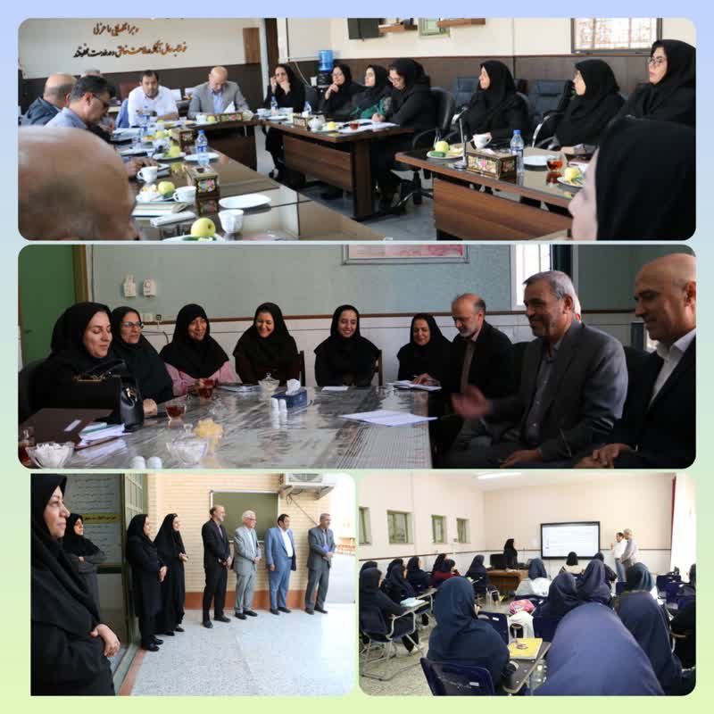 بازدید آقای مهندس سفید و هیئت همراه