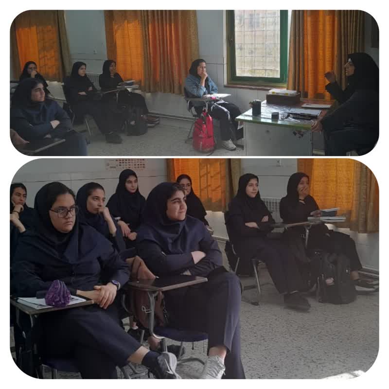 نشست کلاسی مسئول پایه یازدهم