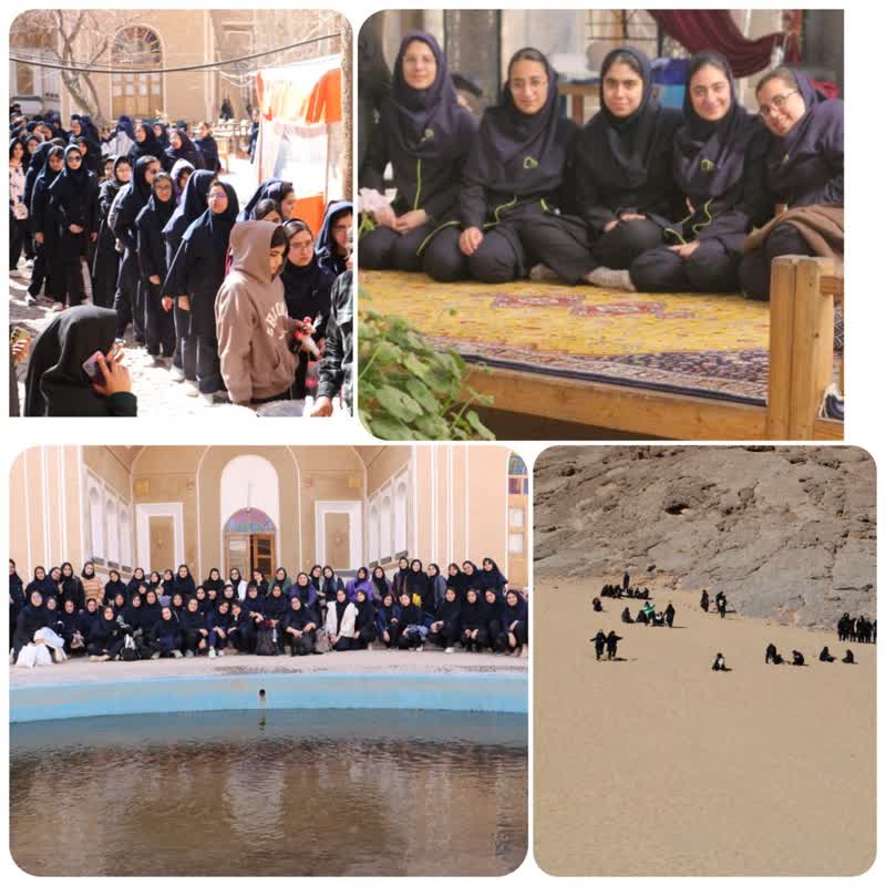 برگزاری اردوی مهریز
