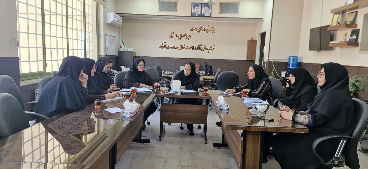 جلسه هم اندیشی ستاد برگزاری آزمون ورودی دهم جوادالائمه(ع)