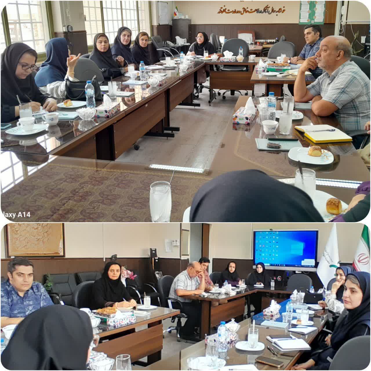 نشست معاونین فناوری