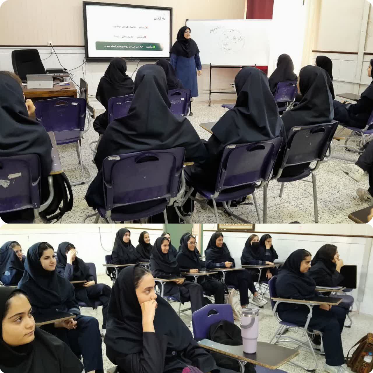 برگزاری کارگاه رویش