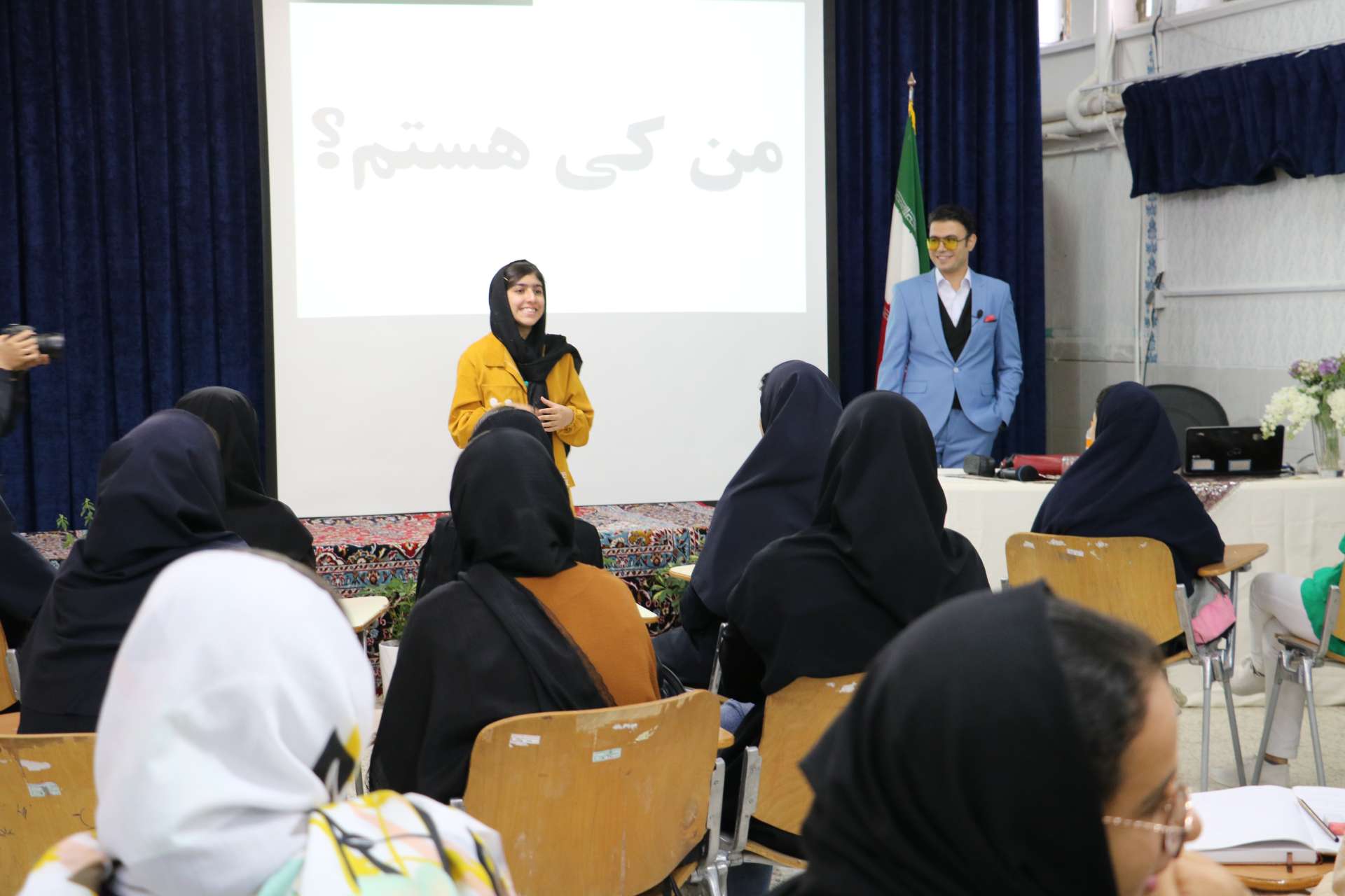 برگزاری رویداد روجا(توسعه فردی)