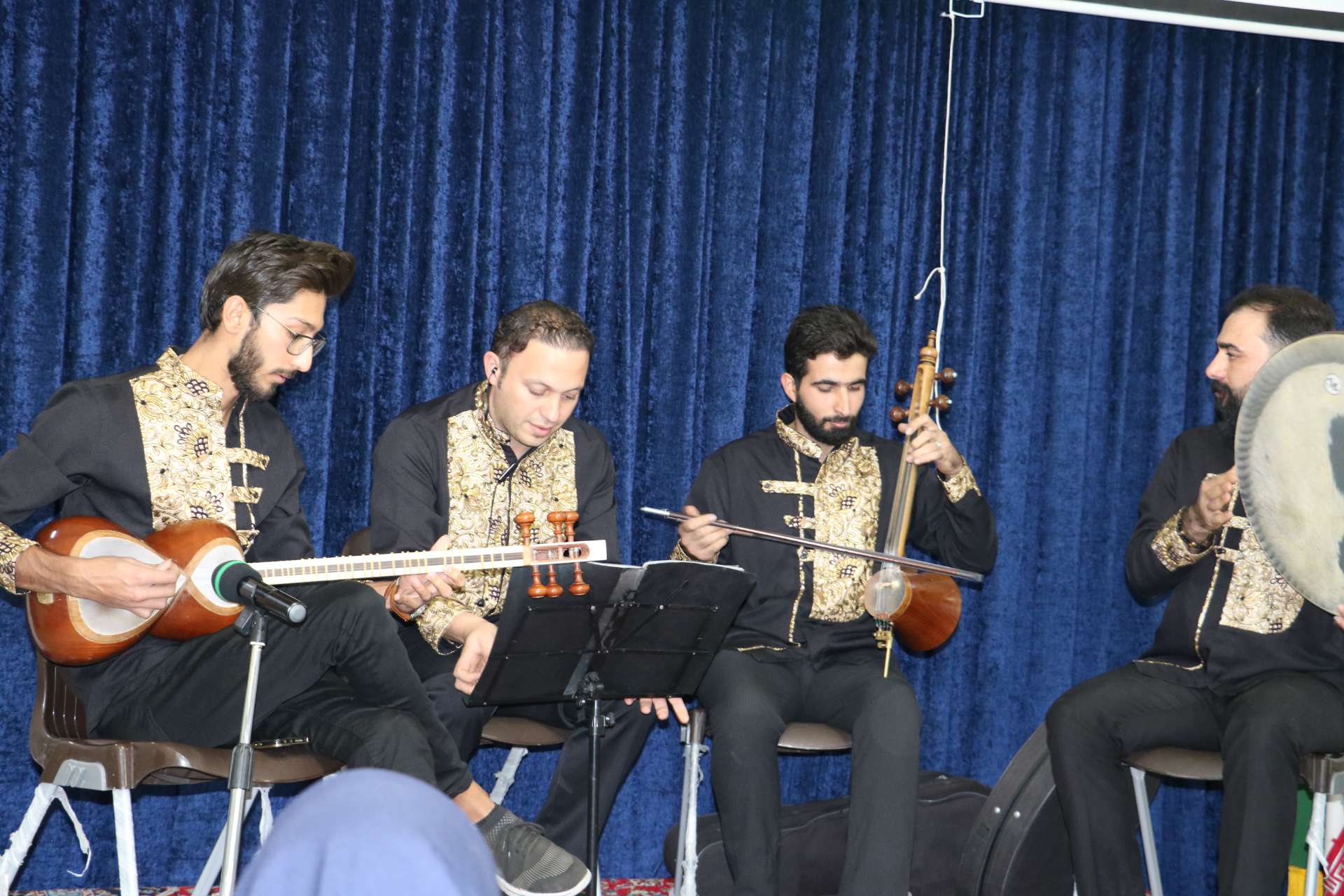 مراسم روز دانش آموز