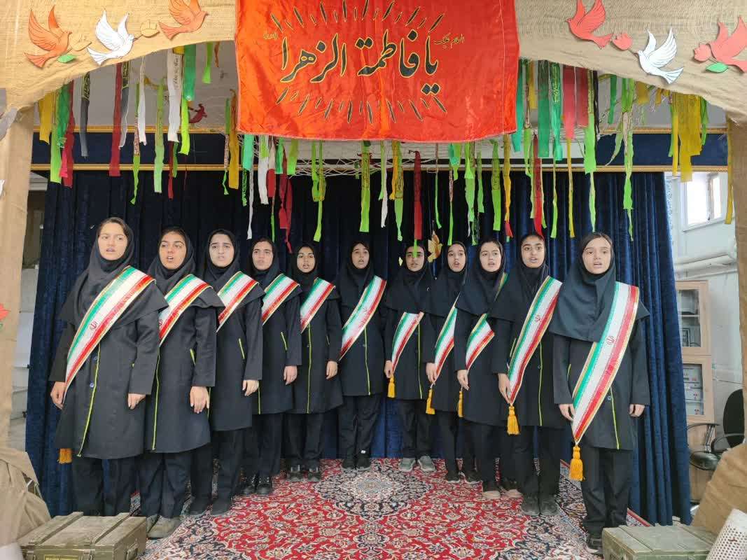 برگزاری یادواره شهدا