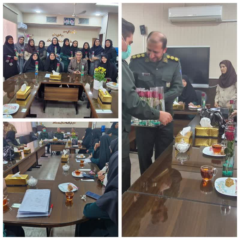 تقدیر از دبیران و کادر به مناسبت روز معلم