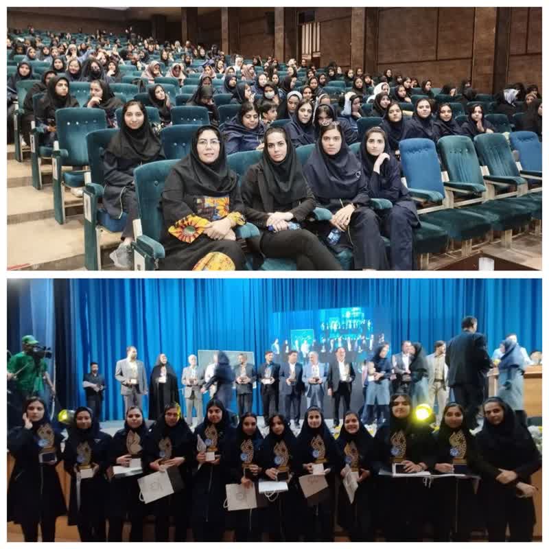 کسب رتبه اول استان در مسابقات تئاتر