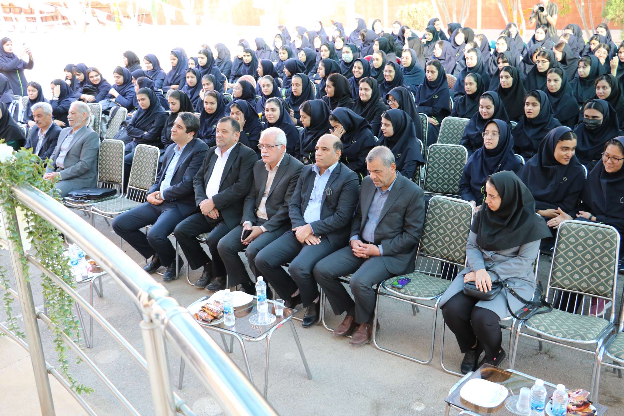 مراسم اول مهر با معارفه مدیر